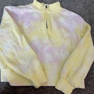 Gap girls crop sweatshirt